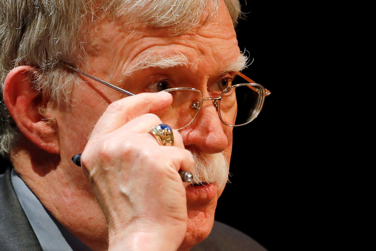 Ministry of Justice sues blocking all the book told by John Bolton