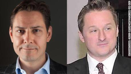 Canadian Michael Kovrig and Michael Spavor have been detained in China since 2018. 