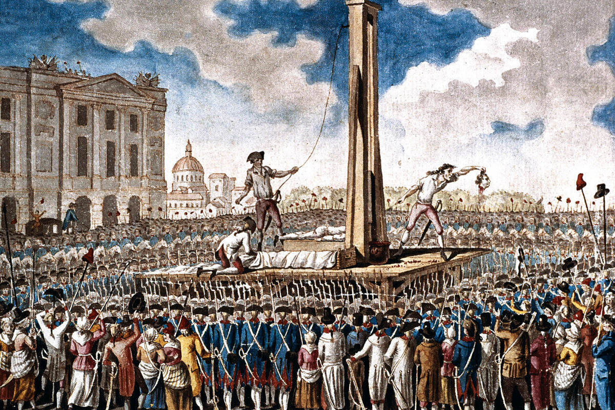 Ruins of guillotine victims may have been discovered in the Paris chapel