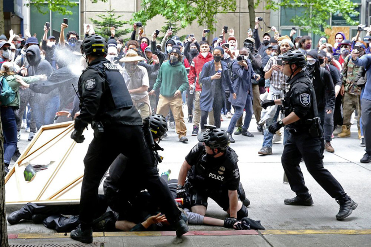Seattle PD prevented using tear gas on protesters: judge