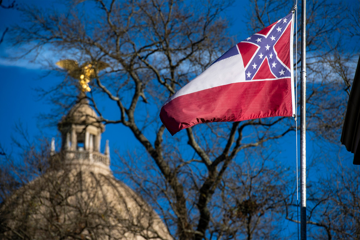 Southeast Conference asks Mississippi to undermine the Confederate symbol