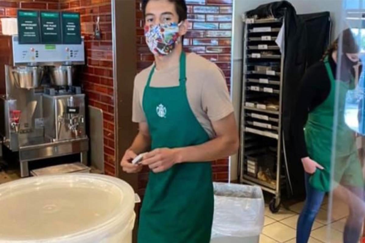 Starbucks barista gets $ 57,000 in donations after 'Karen' embarrasses her