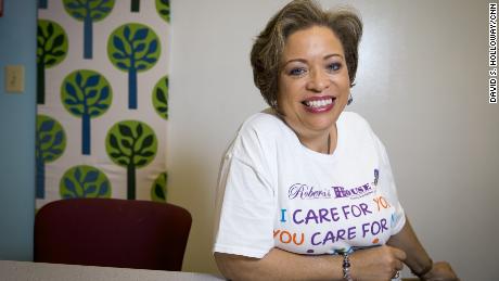 Annette March-Grier founded Roberta's House, a nonprofit grief support center in Baltimore. 