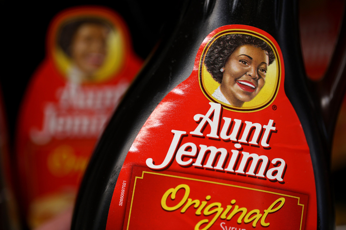 The family of the woman who plays Aunt Jemima opposes the rebranding movement