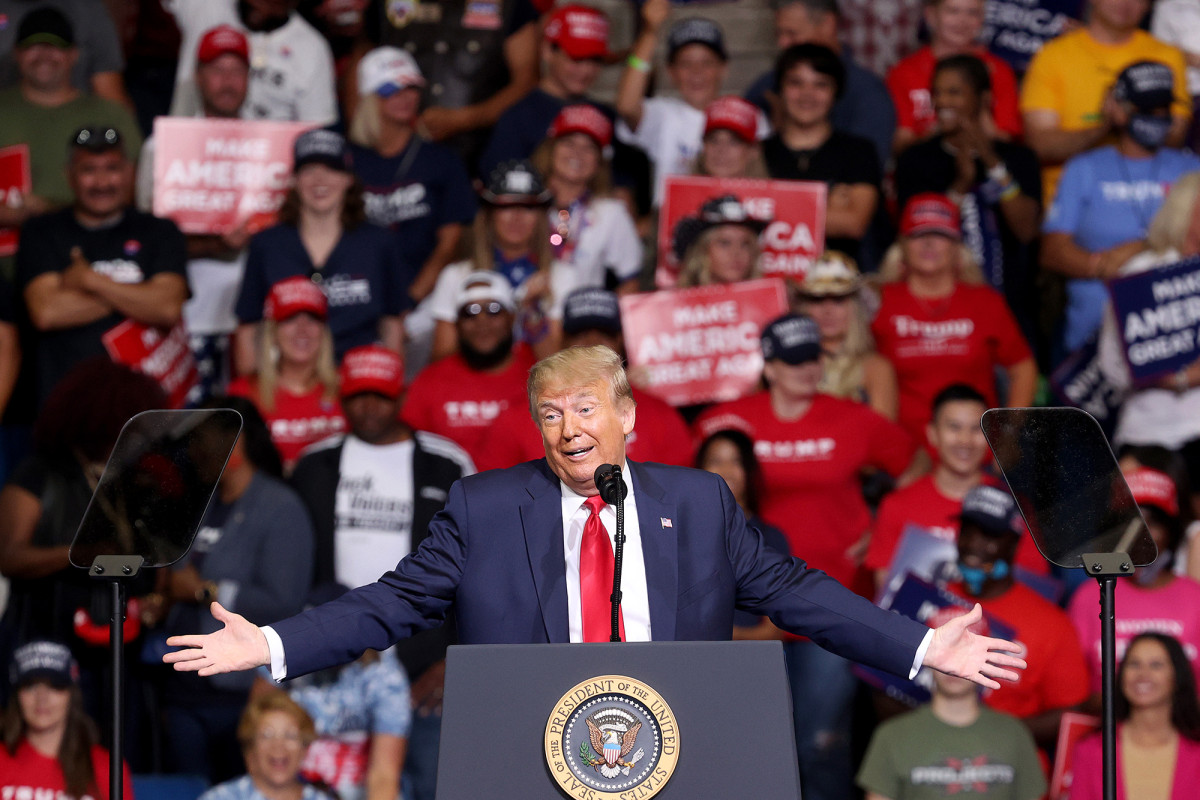Trump campaign rejects TikTok youth claims about rally crowd size