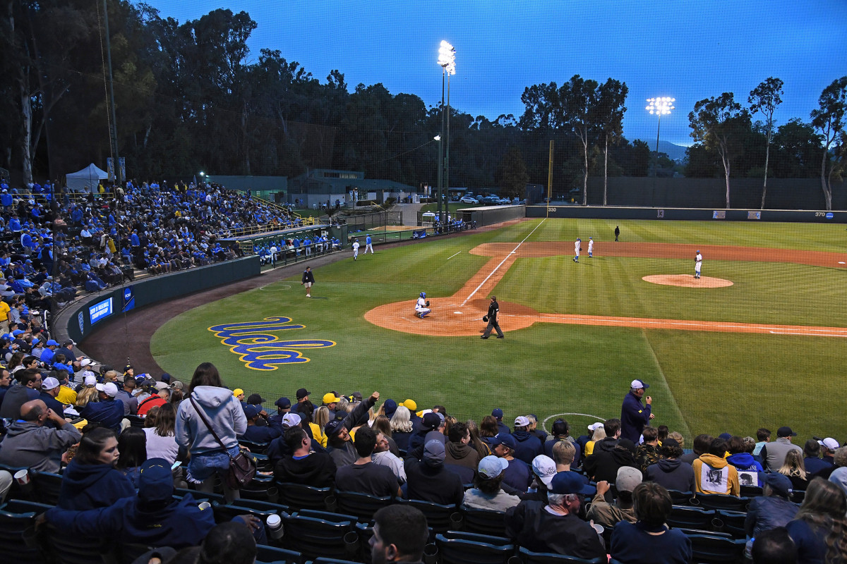 UCLA furious about LAPD using Jackie Robinson Stadium as 'field prison'