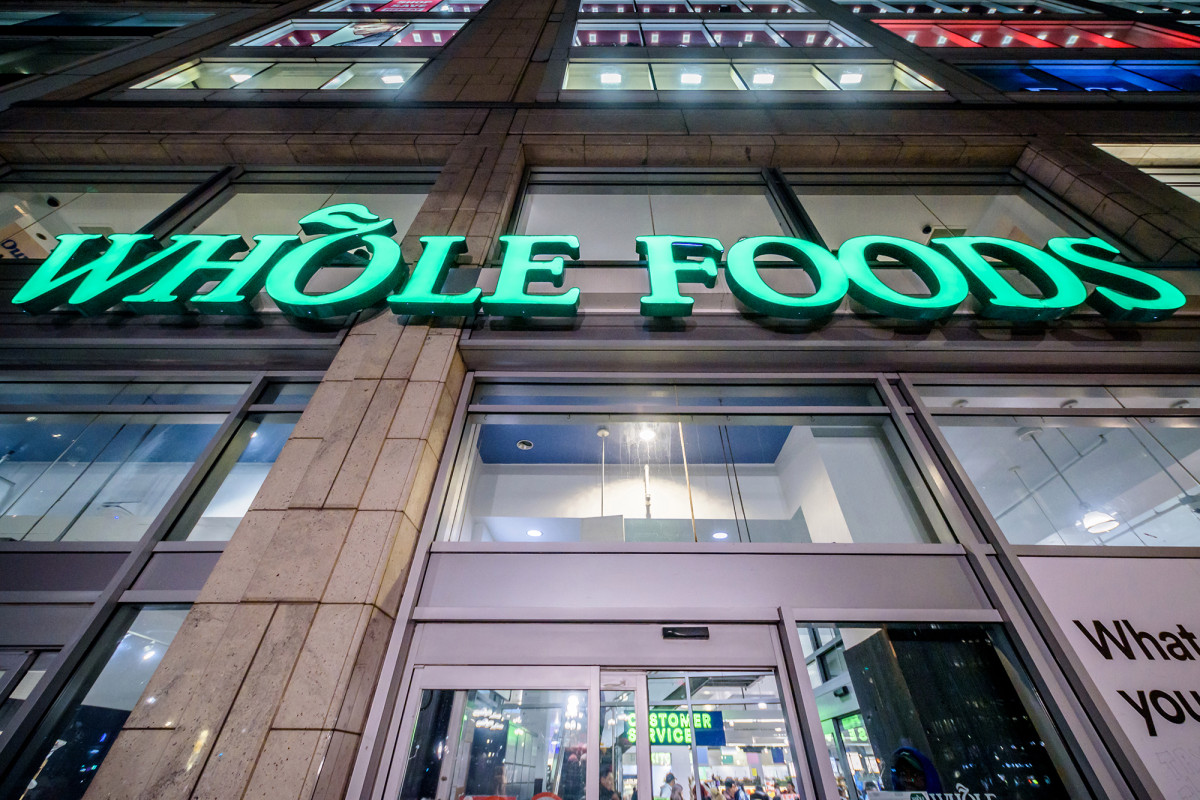 Whole Foods employees protest on Black Lives Matter mask policy