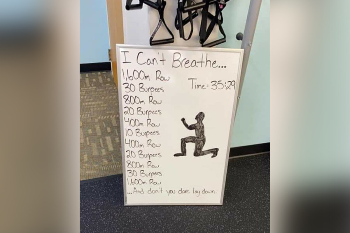 Wisconsin gym apologizes for offering 'Can't Breathe' workout