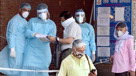 As Delhi becomes the coronavirus capital of India, hospitals struggle to deal