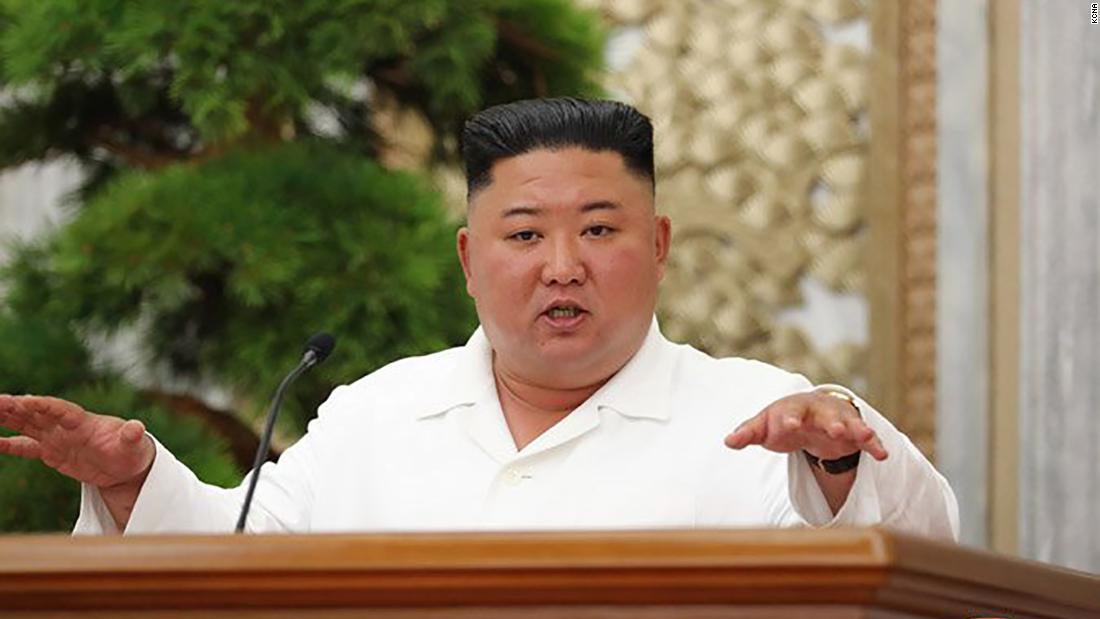 Kim Jong Un claims North Korea's Covid-19 response is 'a shining success'