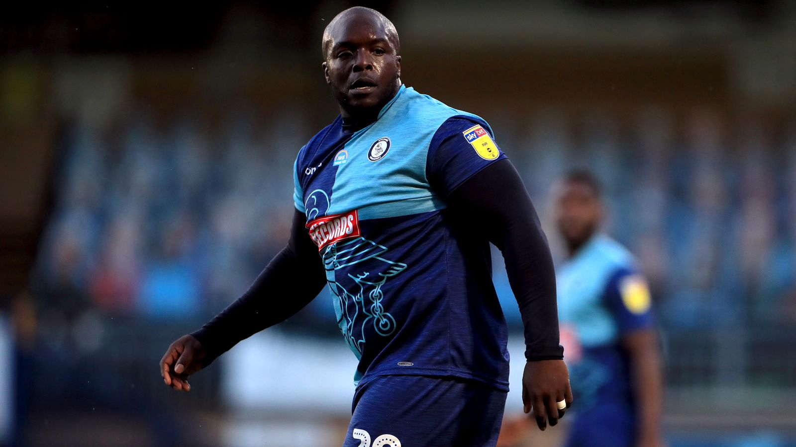 Adebayo Akinfenwa says he was called a 'Fat Water Buffalo' during play-off match | Football News