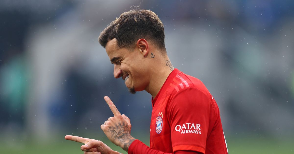 Arsenal 'in talks with Barcelona' over Philippe Coutinho swap deal