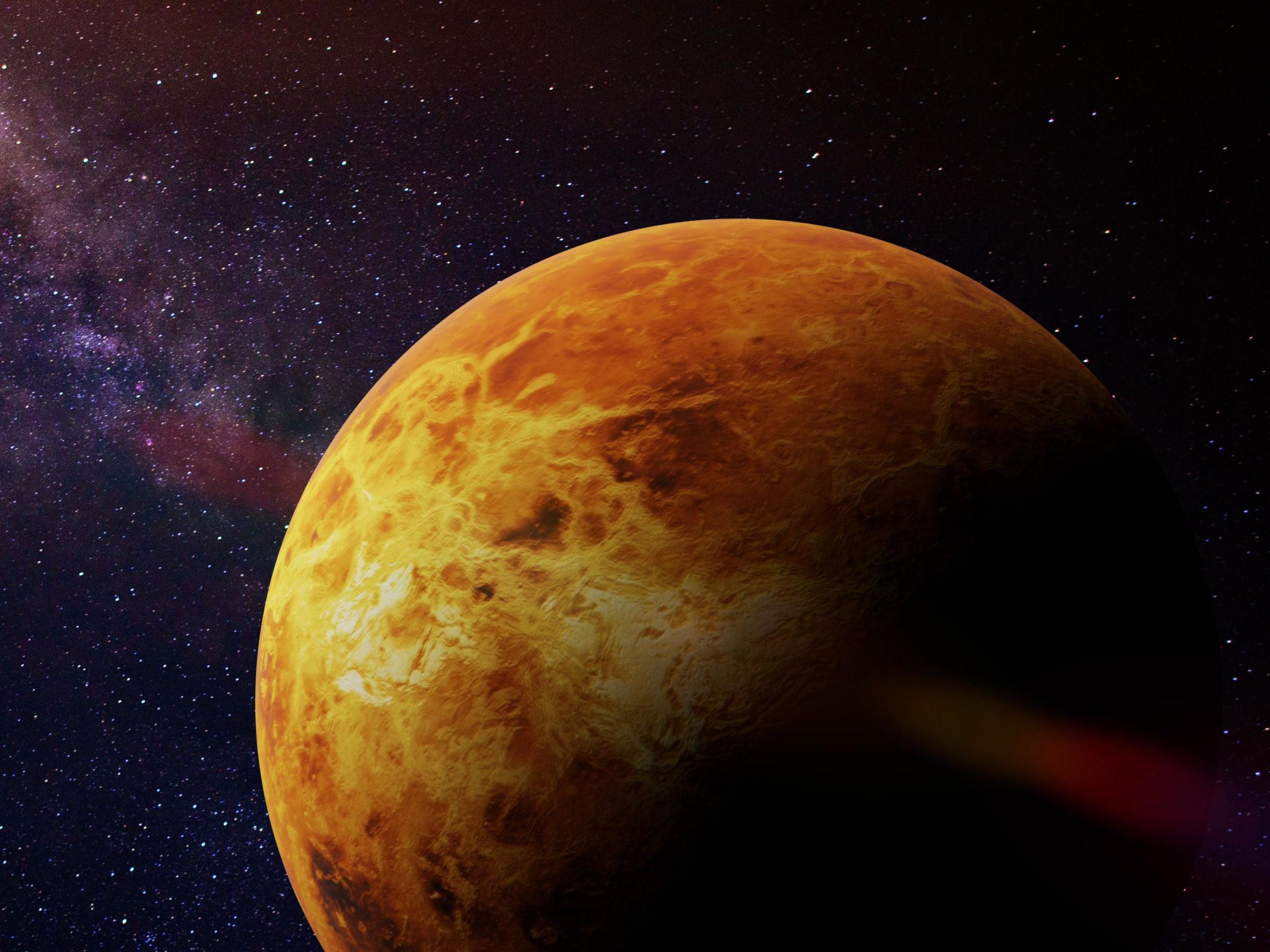 Astronauts should visit Venus on their way to Mars, scientists suggest