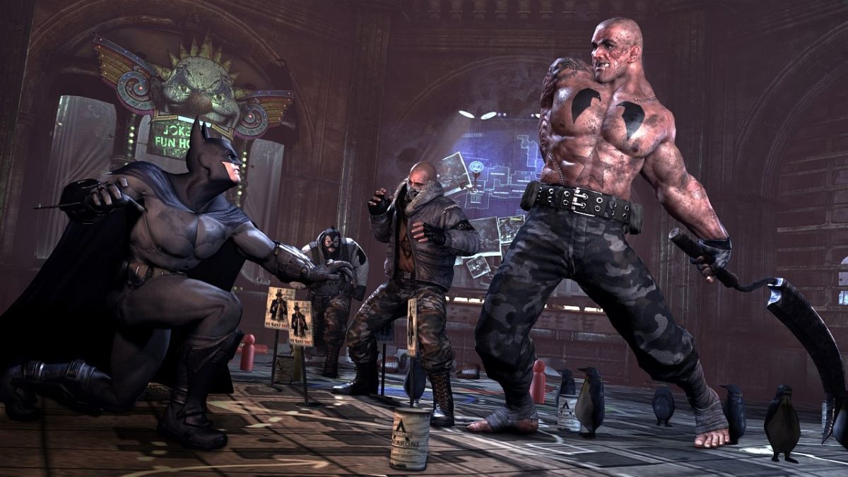 Batman: Arkham City's lifetime sales reportedly top 12m and generated more than $600 million