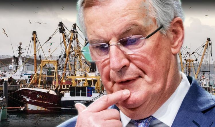 Brexit fishing: Fishermen hit out at Barnier for concession - 'Not his gift to give!' | Politics | News