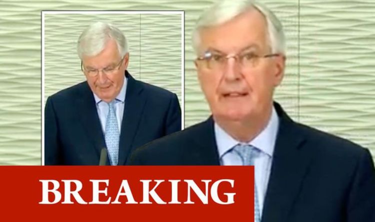 Brexit news: Barnier blames UK for not respecting EU interests | Politics | News