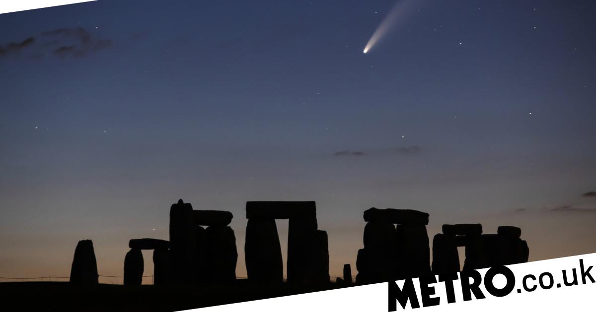 Comet NEOWISE: When is it most visible in the UK?