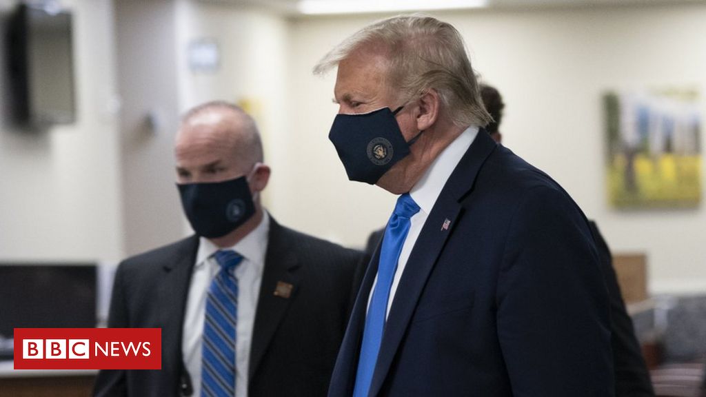 Coronavirus: Donald Trump vows not to order Americans to wear masks