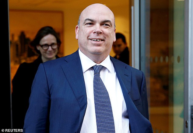 Fighting extradition: Former Deloitte boss Mike Lynch, who is worth an estimated £469m, is facing criminal charges in the US