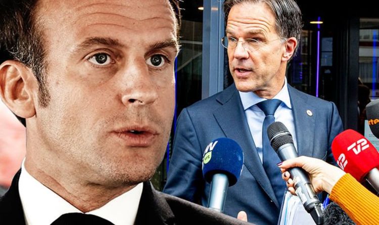 EU split: Macron accuses Dutch PM Rutte of acting like Brexit Britain with own interests | Politics | News