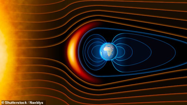 The study by the University of Leeds and University of California at San Diego gives new insight into the swirling flow of iron 2,800 kilometres below the planet¿s surface and how it has influenced the movement of the magnetic field during the past 100,000 years