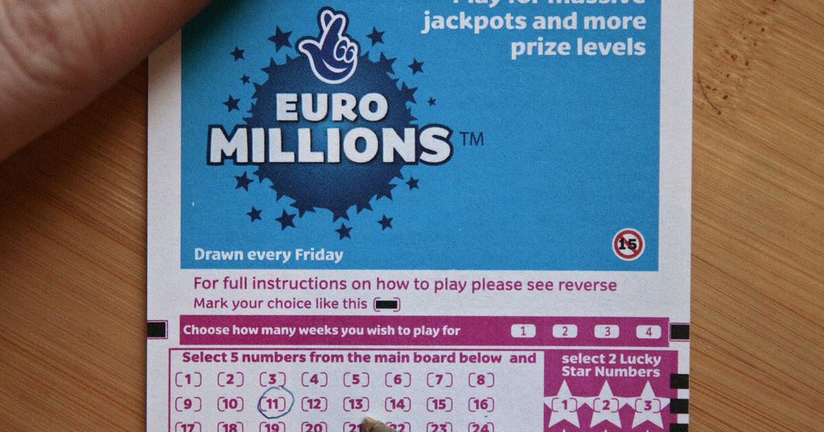 EuroMillions £127million jackpot won by lucky ticket-holder changing life forever - World News