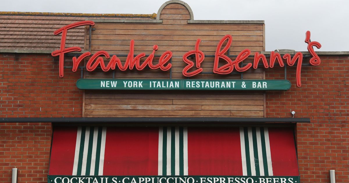 Frankie and Benny's confirms permanent closure of five North East restaurants