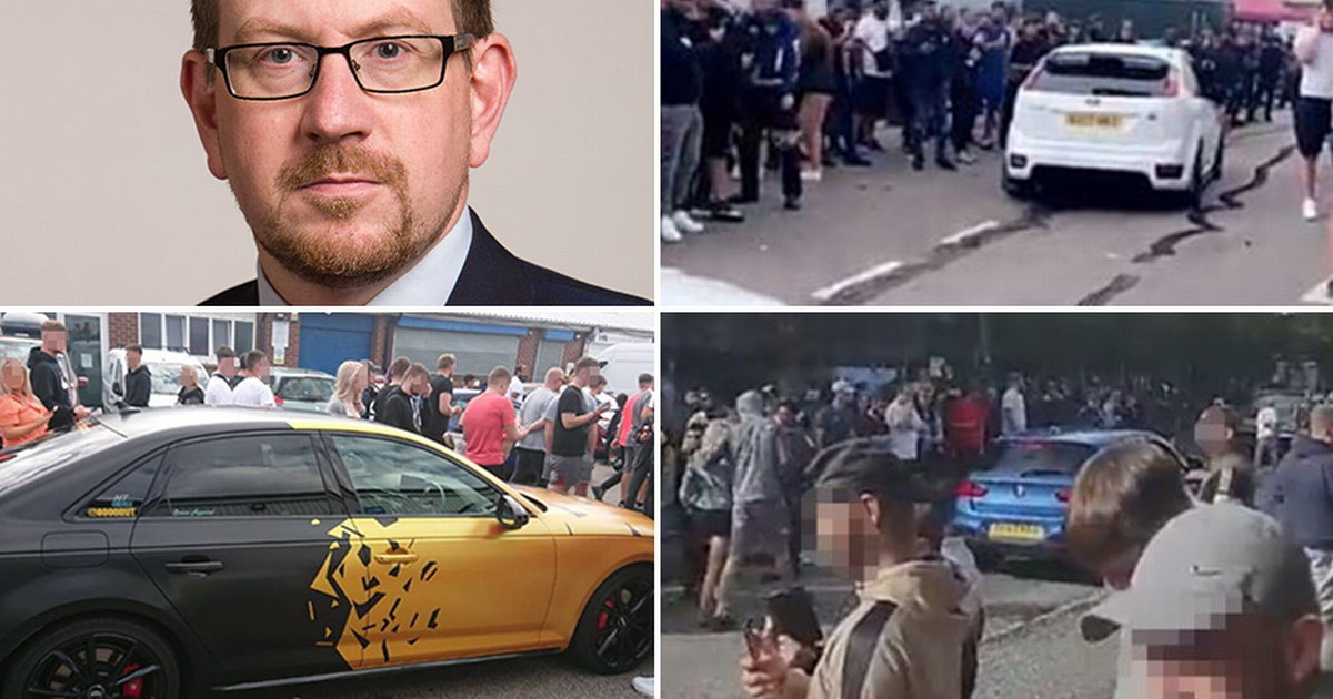 'GMP must be seeking the award for the most inept police force in the country': MP blasts force for handling of 'shutdown' car meet