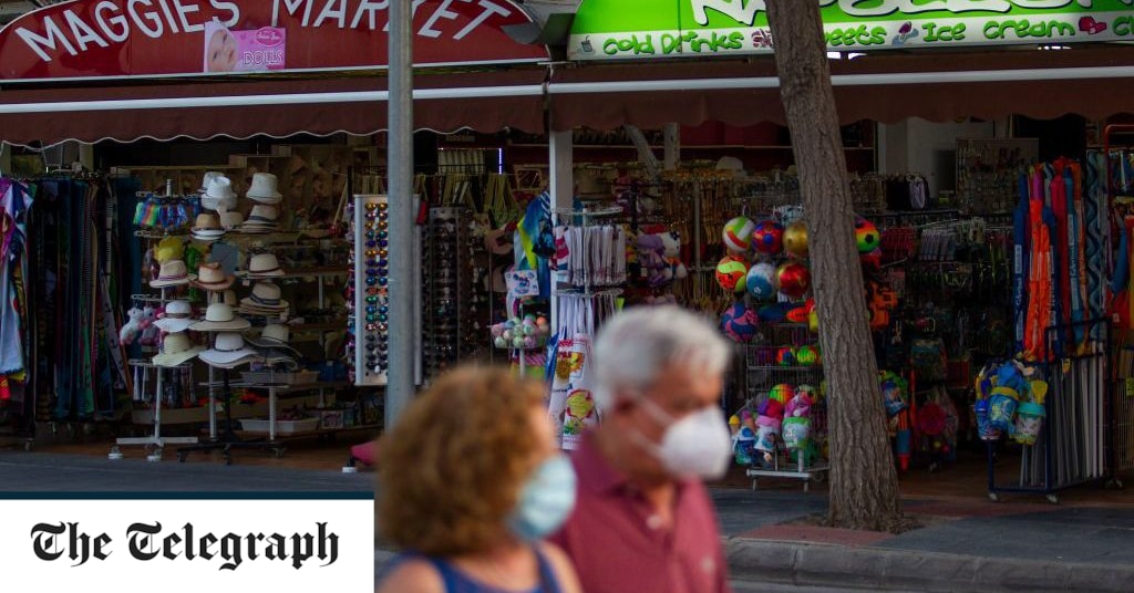 Germans flock to Spain after Britons banned