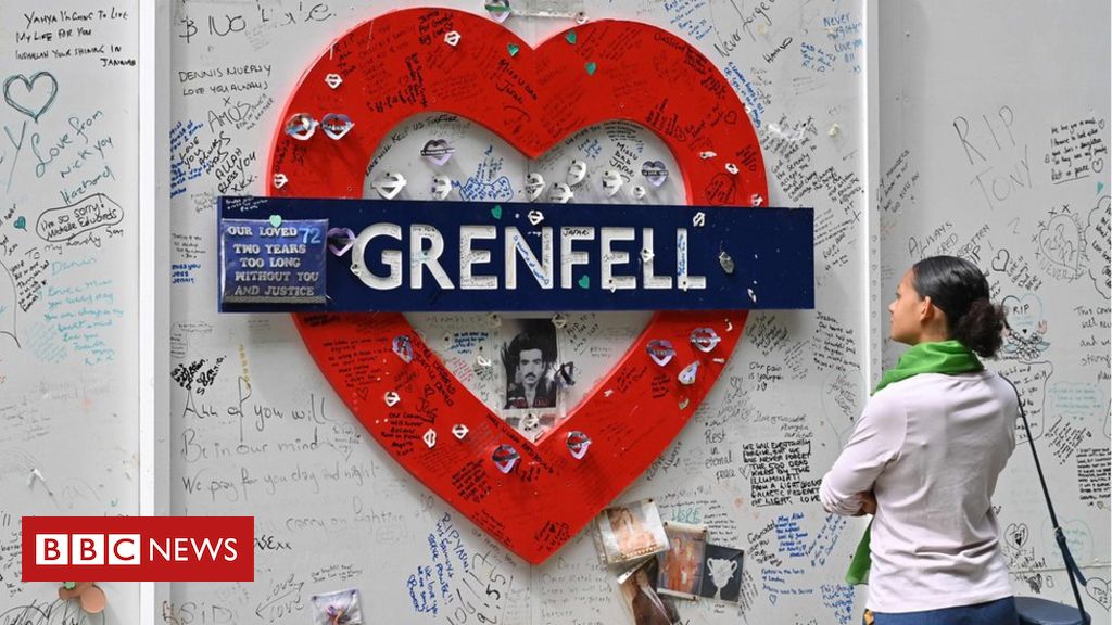 Grenfell Tower inquiry: Fire 'inextricably linked with race'