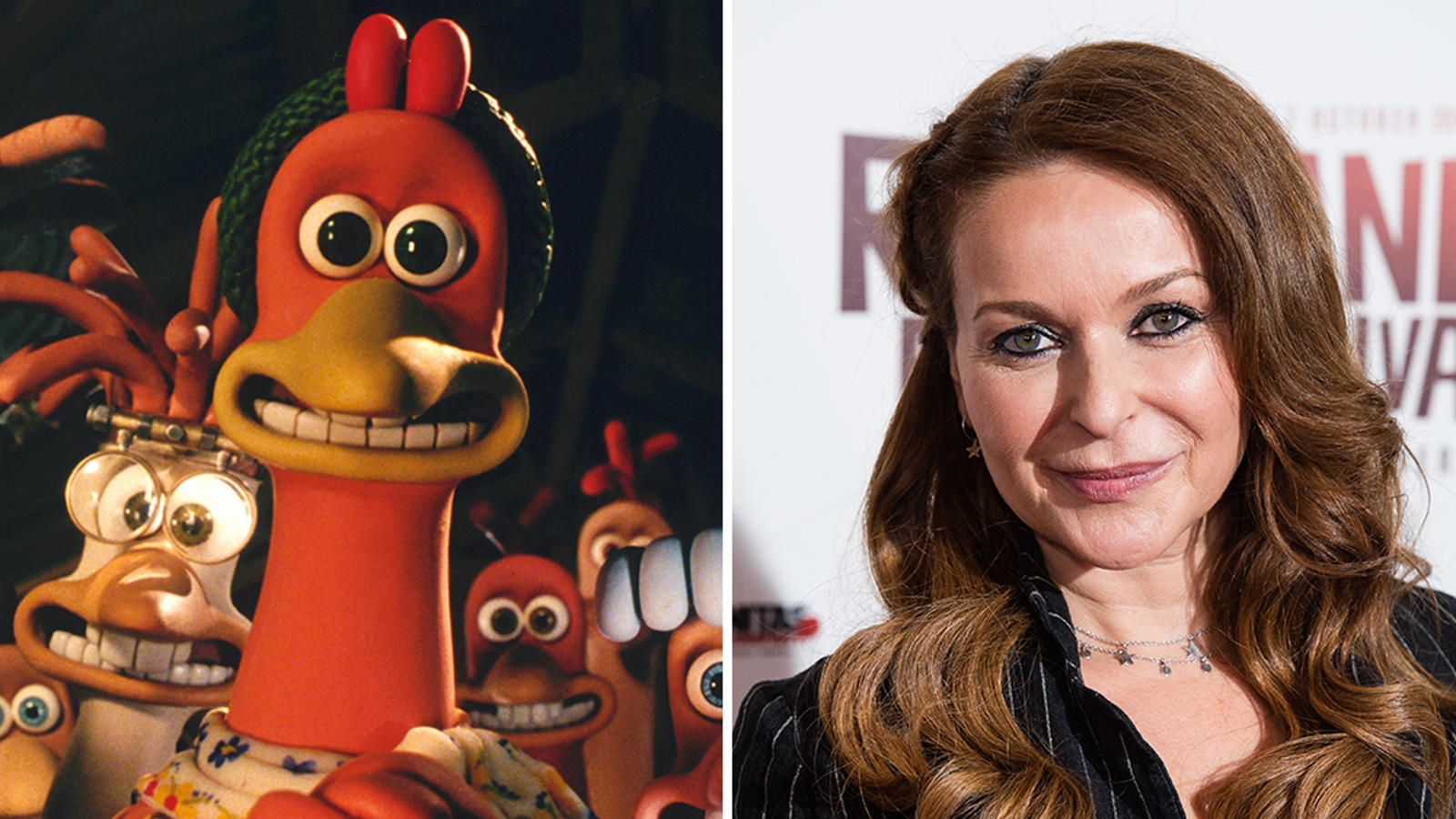 Julia Sawalha will not be reprising her role as Ginger in the upcoming Chicken Run sequel