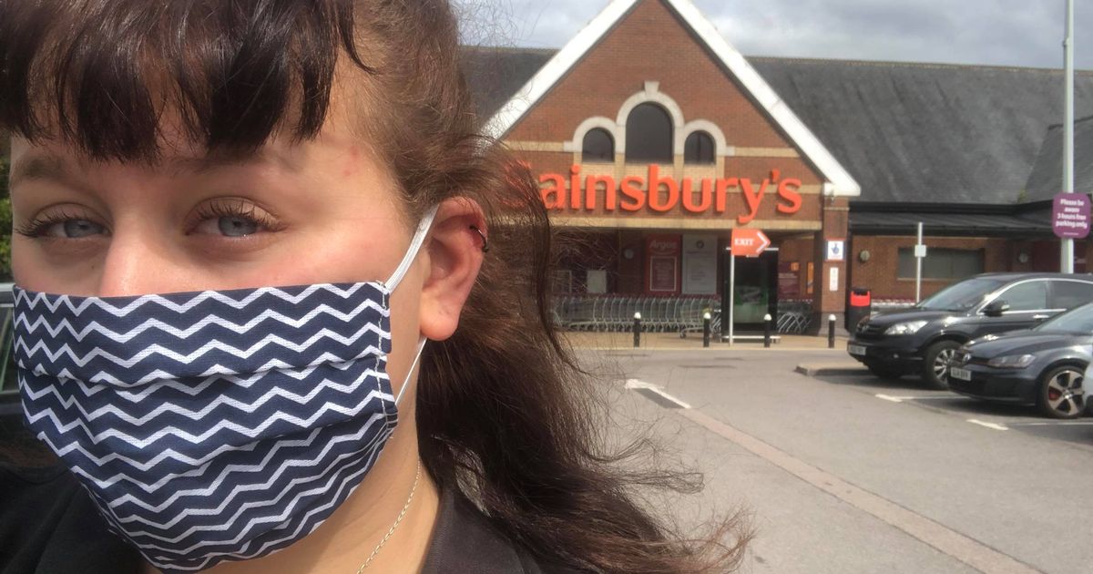 I visited Sainsbury's, Asda and Aldi on the first weekend facemasks were mandatory - it wasn't what I expected
