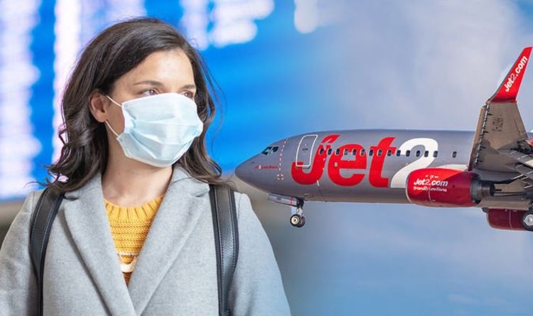 Jet2 flights: Airline states type of face mask to be worn as part of new travel rules | Travel News | Travel