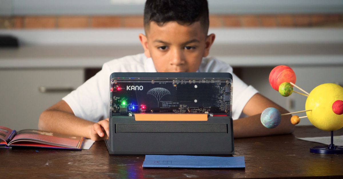 Kano’s second-generation buildable Windows 10 PC has a faster processor and USB-C