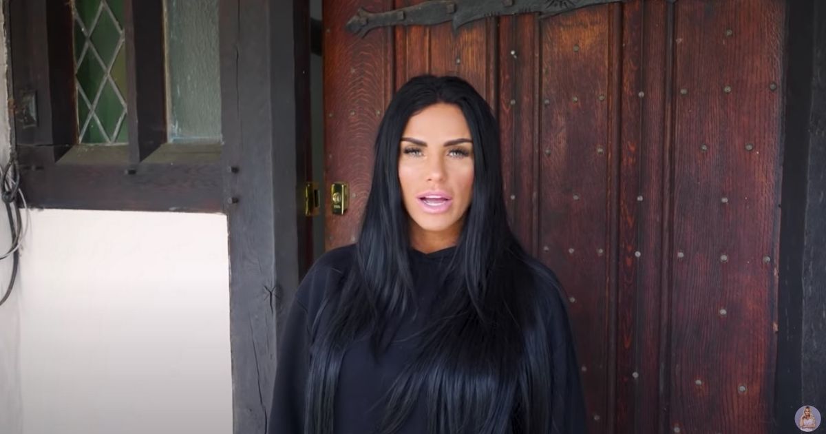 Katie Price 'is gutted as £2m mucky mansion is completely flooded in break-in'
