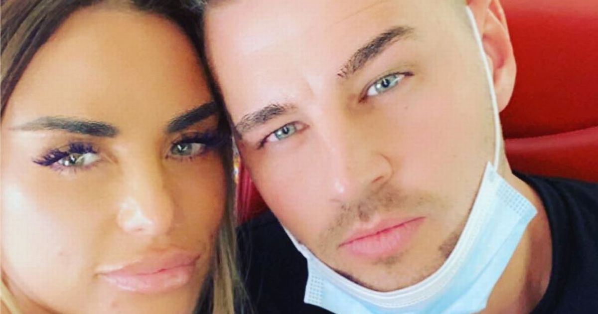 Katie Price is 'so in love' with Carl Woods as they jet to Turkey without Harvey