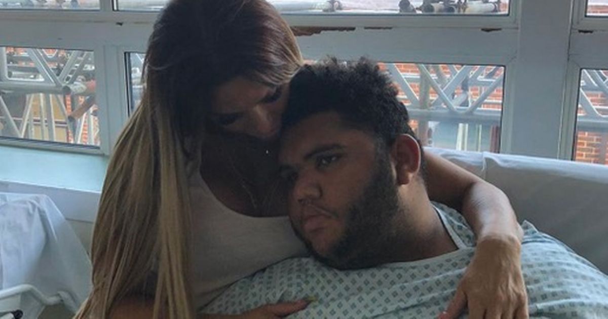Katie Price's son Harvey out of intensive care as she gives update on his condition