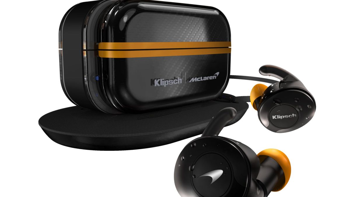 Klipsch introduces McLaren Sport wireless in-ears, Klipsch Sport, T5 II True Wireless