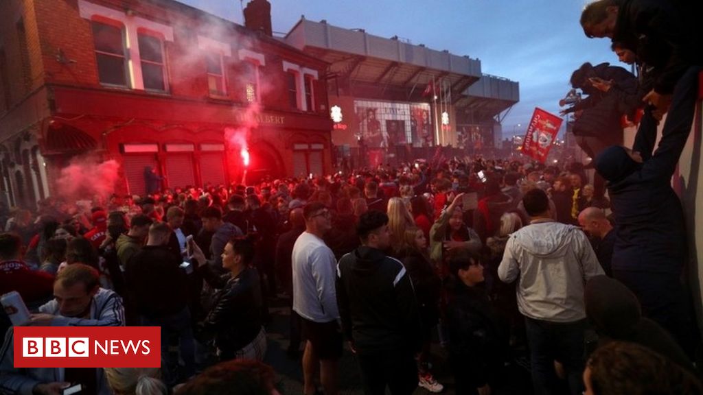 Liverpool: Anfield dispersal order to 'prevent disorder'