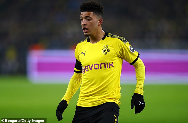 Manchester United are reportedly close to an agreement over a £100m move for Jadon Sancho