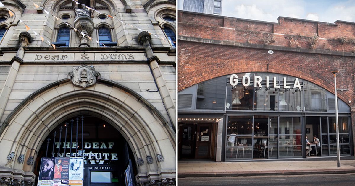 Manchester's Deaf Institute and Gorilla music venues are closing for good