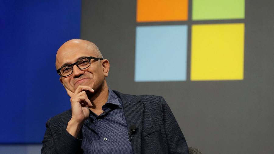 Microsoft sales boosted by both work and play from home