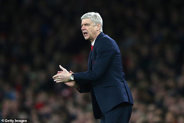 There was a feeling Arsenal were comfortable to be at near the end of Arsene Wenger's reign