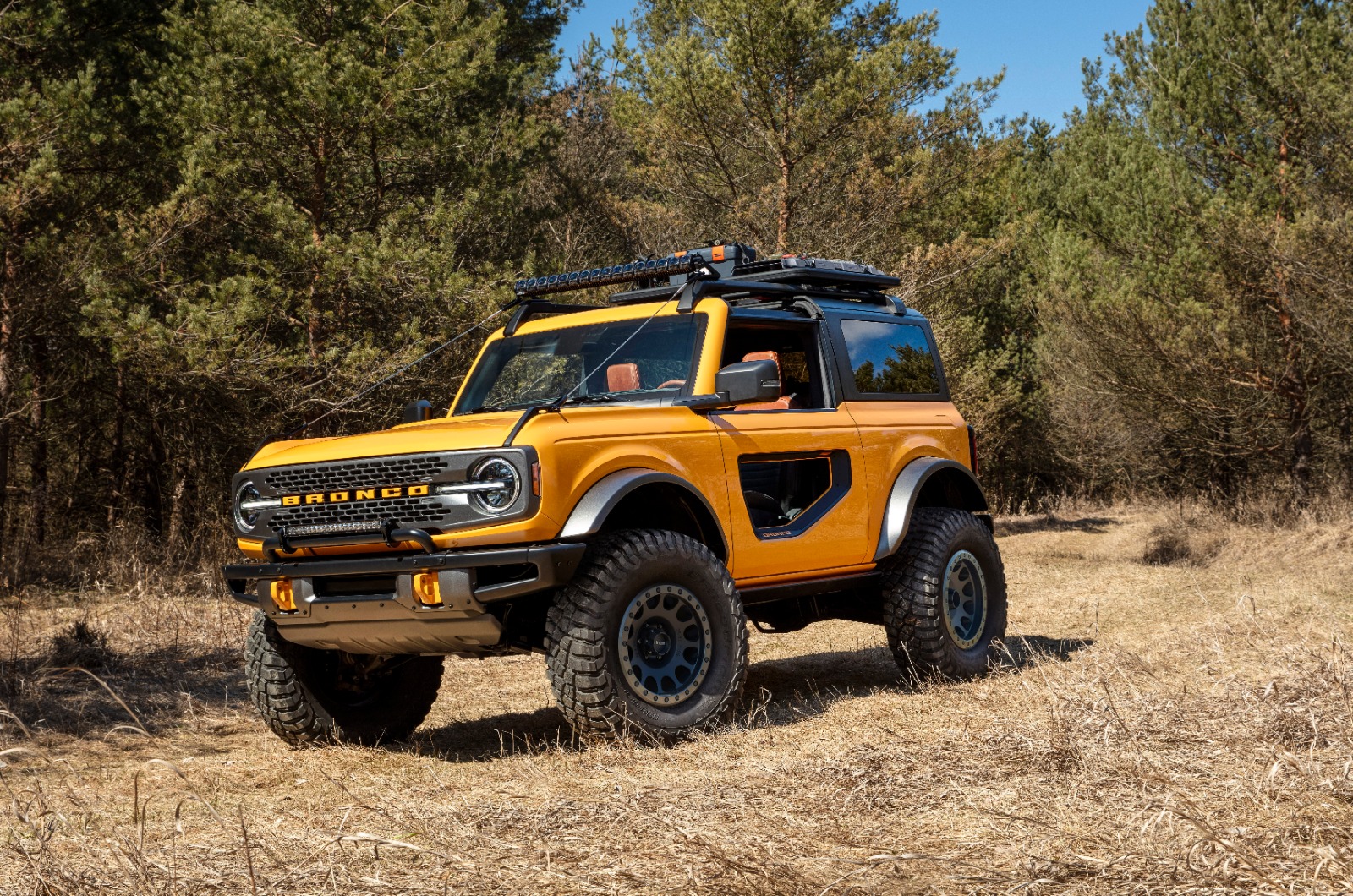 New Ford Bronco: revived Jeep Wranger rival revealed
