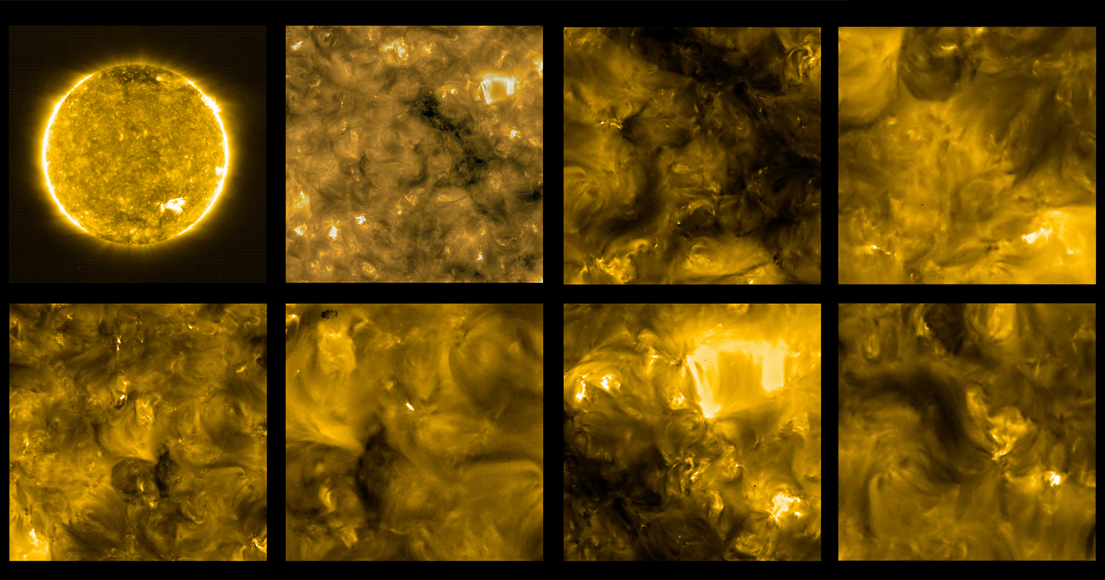 New Solar Orbiter Sends Back Closest Pictures Ever Taken of the Sun