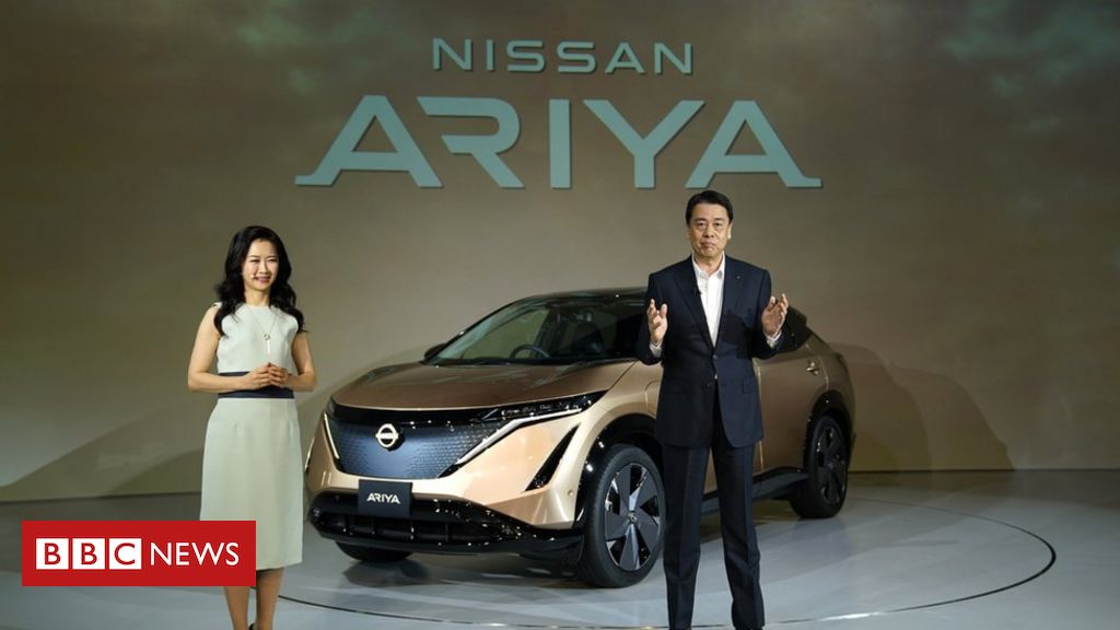 Nissan takes on Tesla in China's electric car market