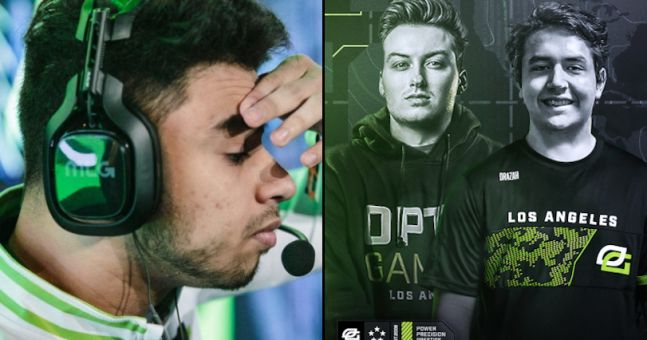 OpTic Gaming LA bench Dashy & Chino after signing two new CDL players