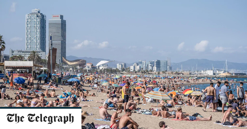 Outbreaks in France and Spain threaten holiday plans