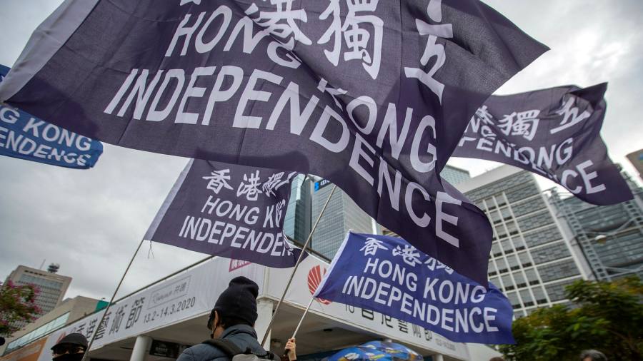 Foreign journalists warned on HK independence reporting