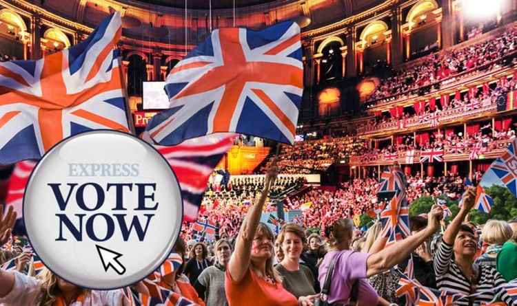 POLL: Should 'Rule Britannia' and 'Land of Hope and Glory' be BANNED from Proms? VOTE | UK | News
